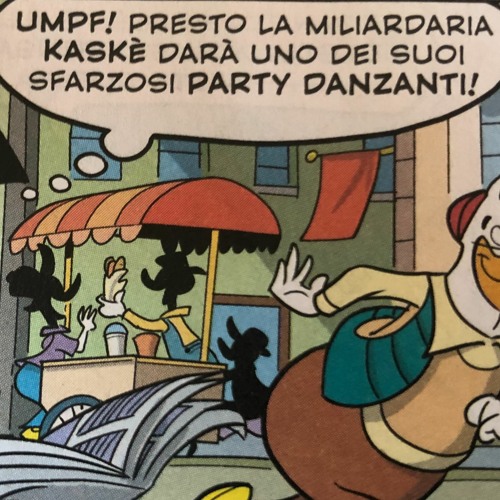 La Miliardaria Kaskè - Sfarzosi Party Danzanti