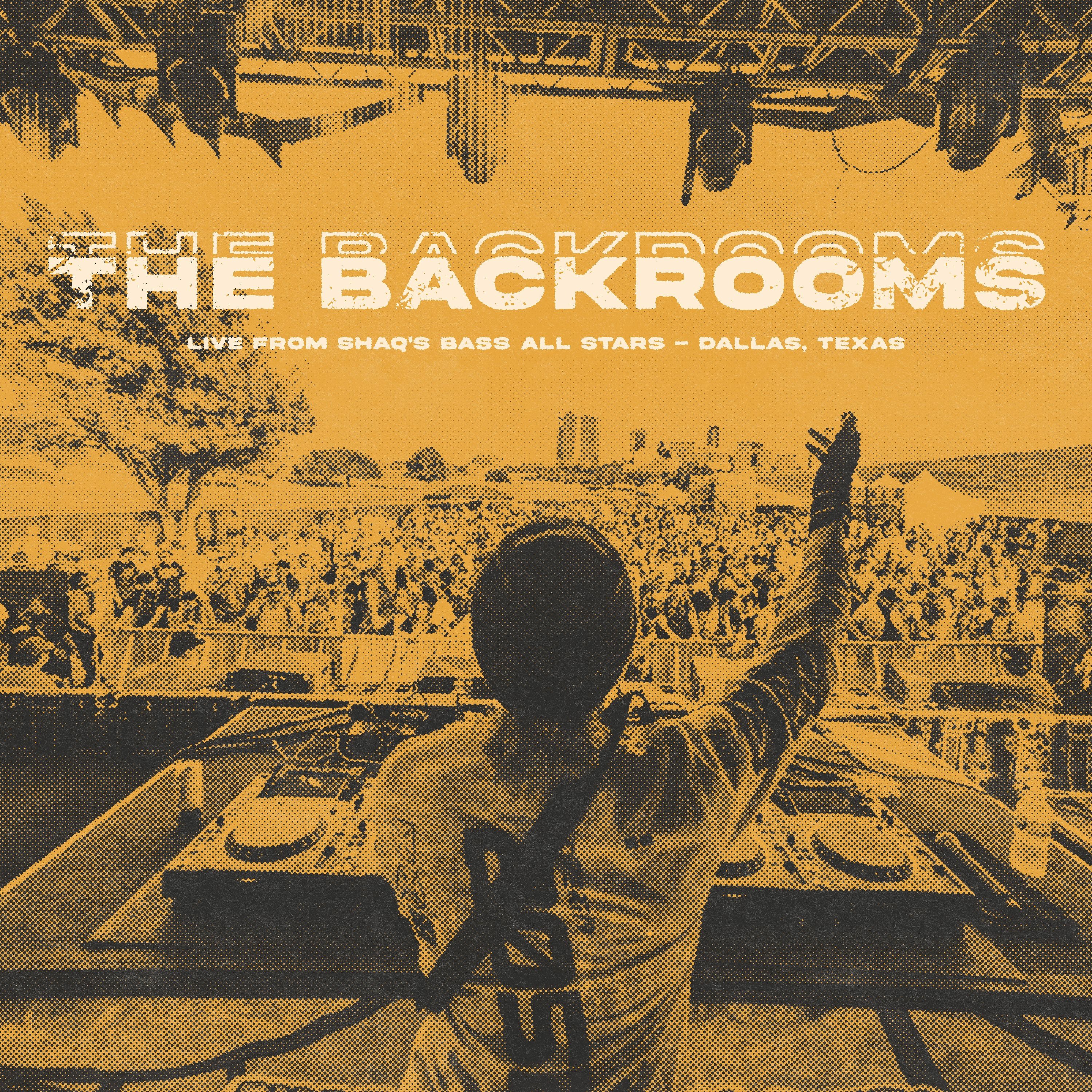 THE BACKROOMS: DANGER ZONE (Live From Shaq's Bass All Stars) episode artwork
