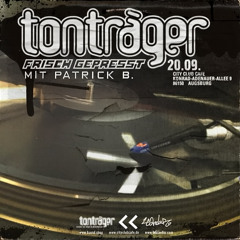 20.09.2025 - tonträger//frisch gepresst - vinyl only @city club café augsburg