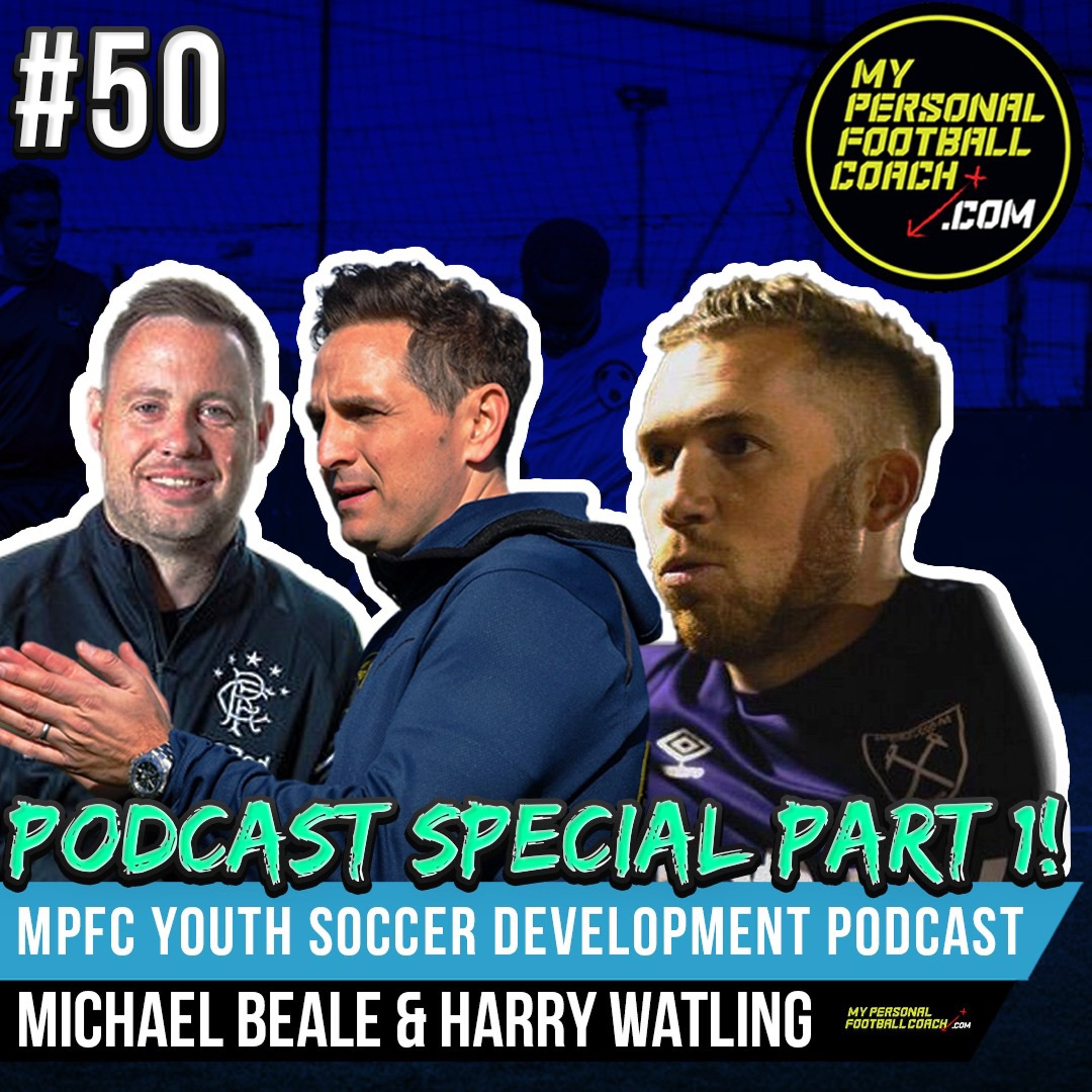 Youth Soccer Coaching Player Development Podcast