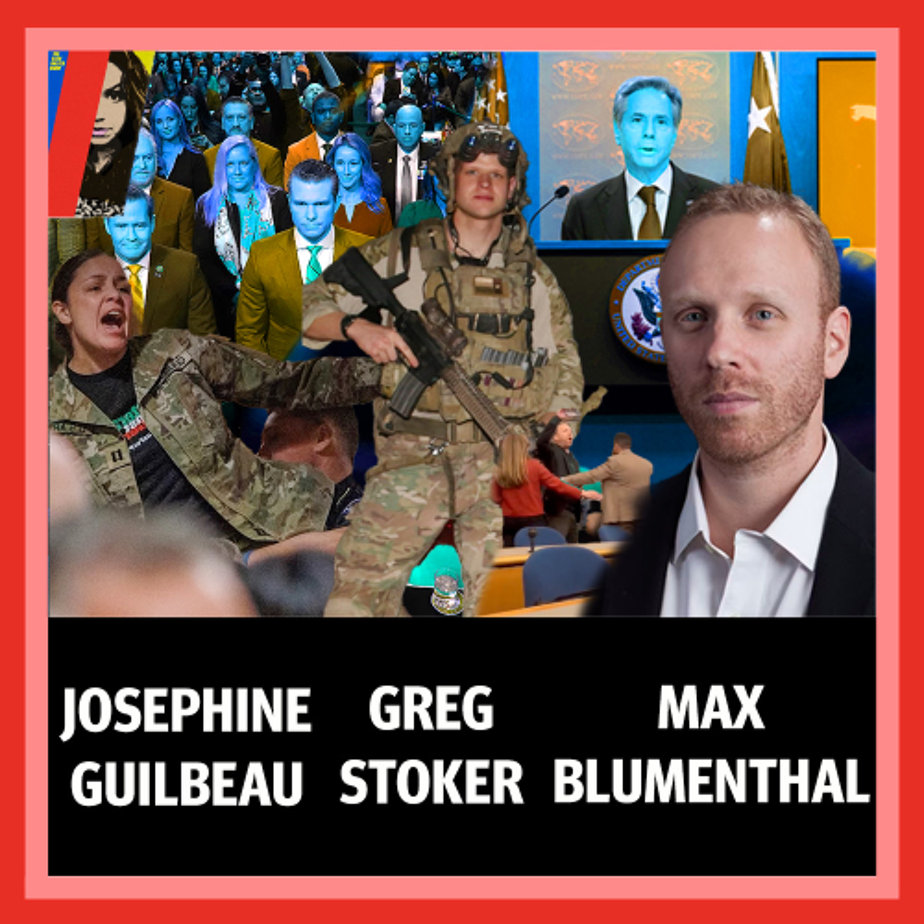 The Interrupters: Max Blumenthal On Blinken And Trump, Antiwar Veterans At Hegseth Hearing