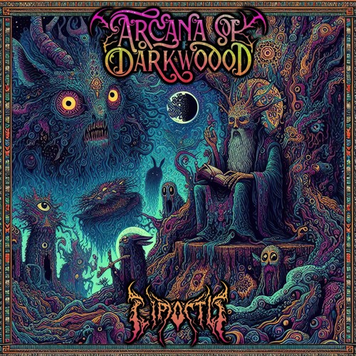 MFREP050  _-_ Cipactli -  Arcana Of Darkwood (Previews)