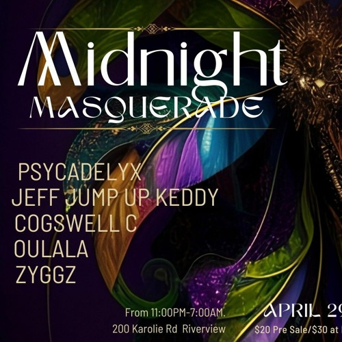 Live @ Midnight Masquerade 2023 Cogswell C