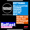Frederic. | Boiler Room: Belfast DJ mix artwork - Electronic music tracklist cover image