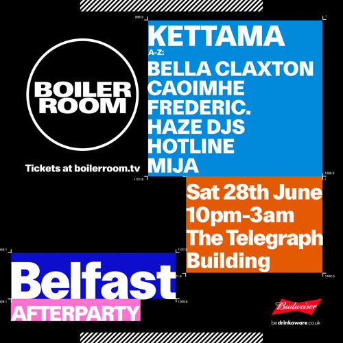 Frederic. | Boiler Room: Belfast