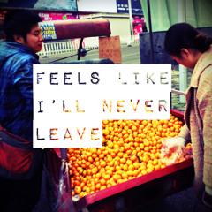 Feels Like I'll Never Leave