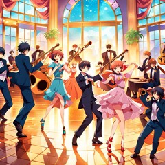 funky jazz band