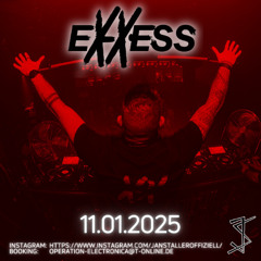 JAN STALLER @ EXXESS - 11.01.2025 (77 Min. - DJ-Set) LIVEMITSCHNITT