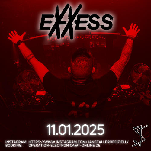 JAN STALLER @ EXXESS - 11.01.2025 (77 Min. - DJ-Set) LIVEMITSCHNITT
