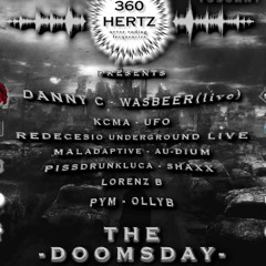Danny C @ The Doomsday-360Hertz Party 21.09.24