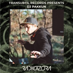 DJ PAKKUN | Transubtil Records presents | 26/03/2021