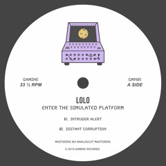 [GMN01] A1. Lolo - Intruder Alert