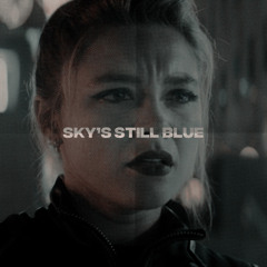 sky's still blue