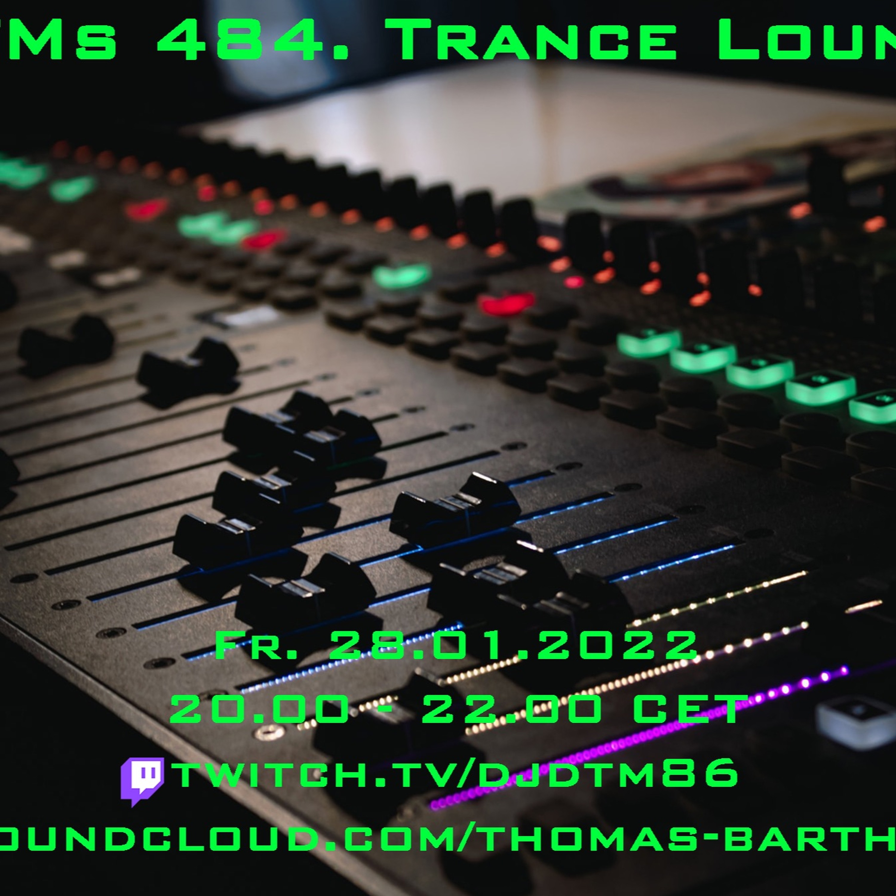 DJ DTMs 484. Trance Lounge EP