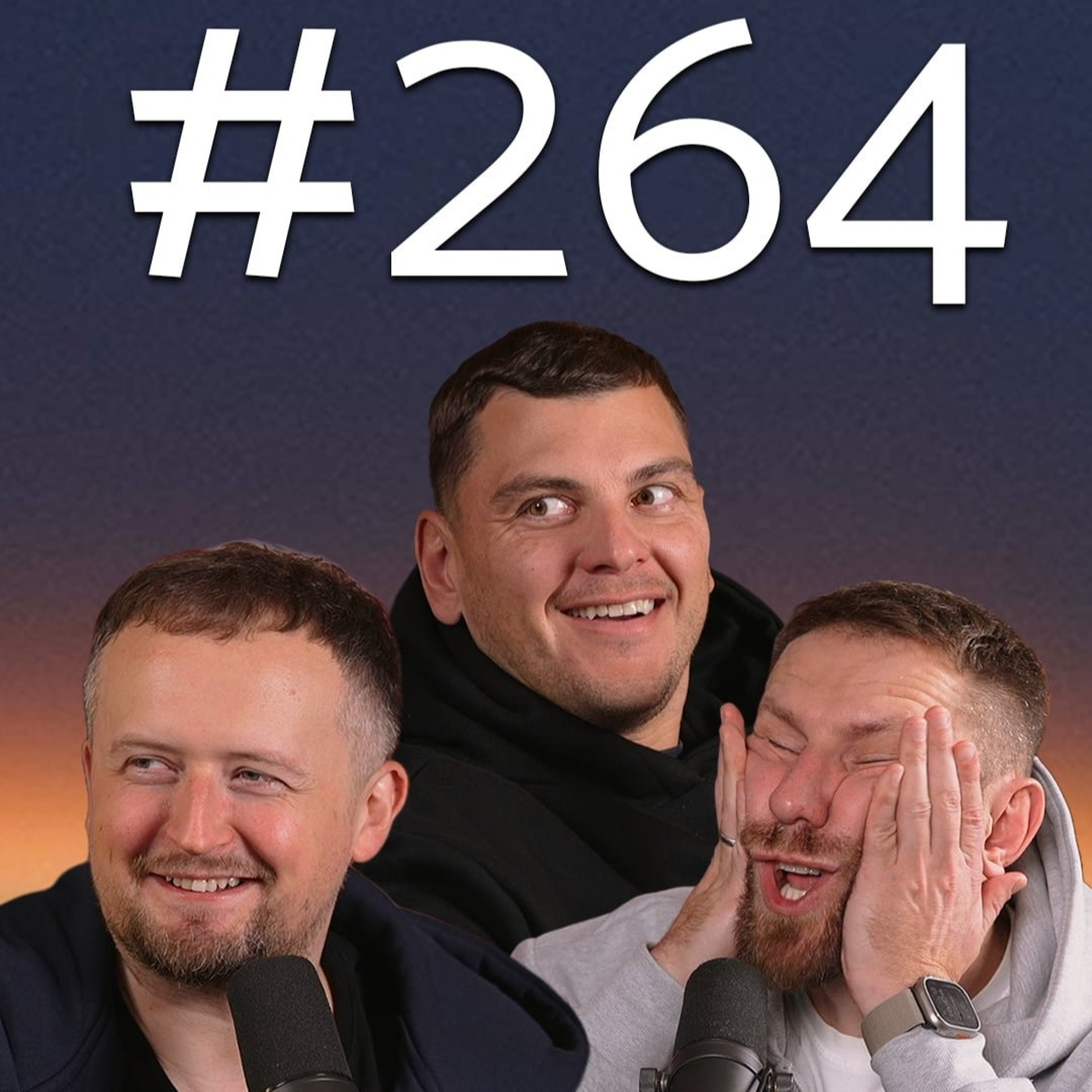 Vėl Tie Patys #264 apie tautos girčiausią, šaldytuvo depresiją ir Kėdainių Bilduką