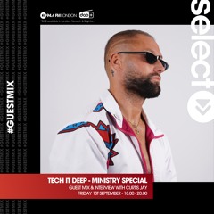 Friday Night Dance Party - 1st Sep 2023 - Select Radio (In conversation with Tech It Deep)