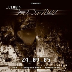 Peaky Pounder Live @ Club r_AW, Stadsplein, Amstelveen 24-09-2005
