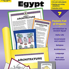 READ EPUB 📋 History Pockets: Ancient Egypt - Grades 4-6+ by  Evan Moor [EBOOK EPUB K