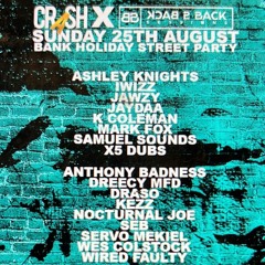 Dreecy b2b Wes Colstock | Crash x Back2back Sessions | Birmingham