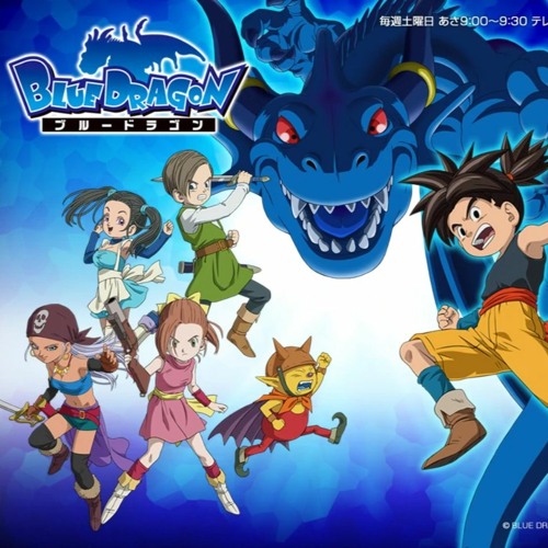 Blue Dragon Anime OST - Shito No Hate Ni