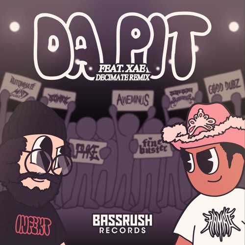 INFEKT & HAMRO - Da Pit (Feat. Xae) (Decimate Remix)