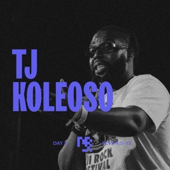 Newday 2025 The Big Top - Wednesday TJ Koleoso