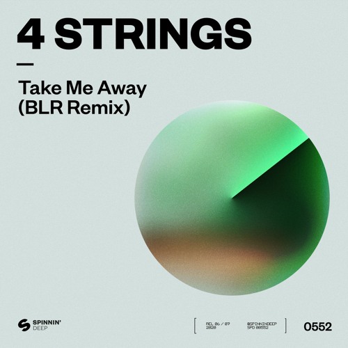 Fahrenheit slang modder Stream 4 Strings - Take Me Away (BLR Remix) [OUT NOW] by Spinnin' Deep |  Listen online for free on SoundCloud