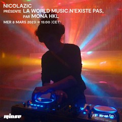 Nicolazic présente La World Music n’existe pas, par Mona Hkl - 08 Mars 2023