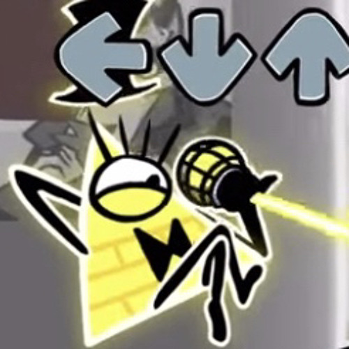 FNF vs BILL CIPHER- Life Lottery
