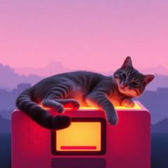 Soft Purrs & Pixel Worlds