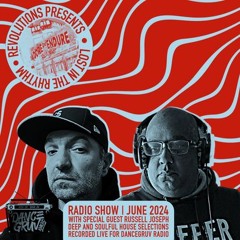 Lost in the Rhythm Radio #17 with special guest Russell Joseph - June 2024