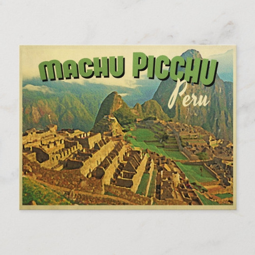 machu picchu (pink otter)