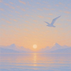 Feel the beauty of sunrise