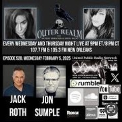 The Outer Realm - The Dark World Of Whistleblowers - Jack Roth And Jon Sumple
