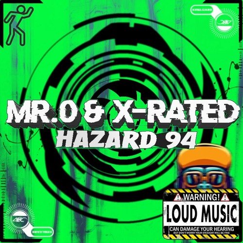 Mr.O - X Rated - Hazard 94