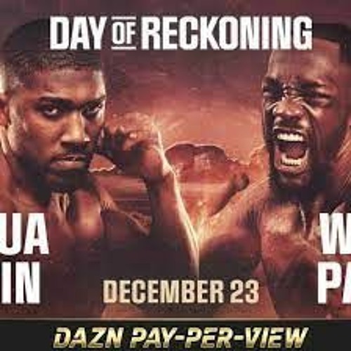 Wilder fight 2025 free stream