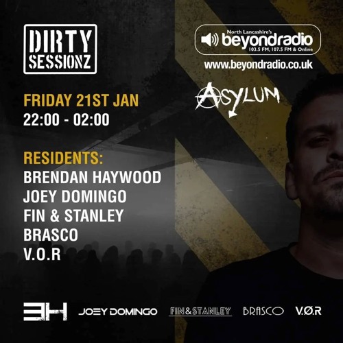 BEYOND RADIO @ DIRTY SESSIONZ Presents RESIDENT Dj RAUL VOL #36 | 04.02.2022