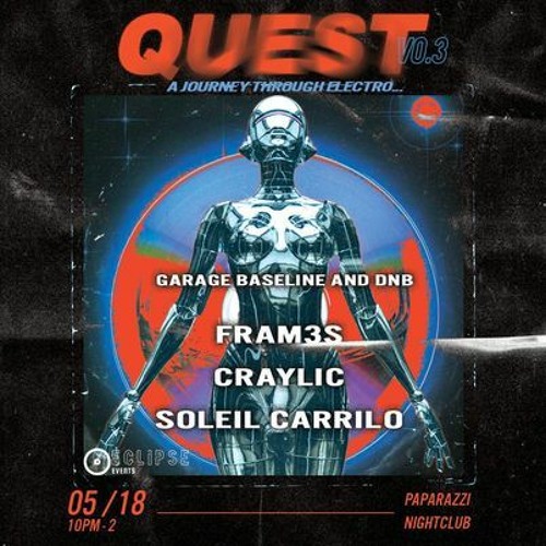 Quest V.3 Live Recording