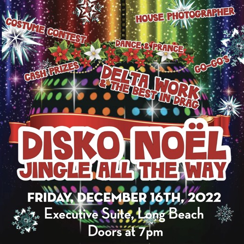 Disko Noël_Party Soundtrack_Dec 2022