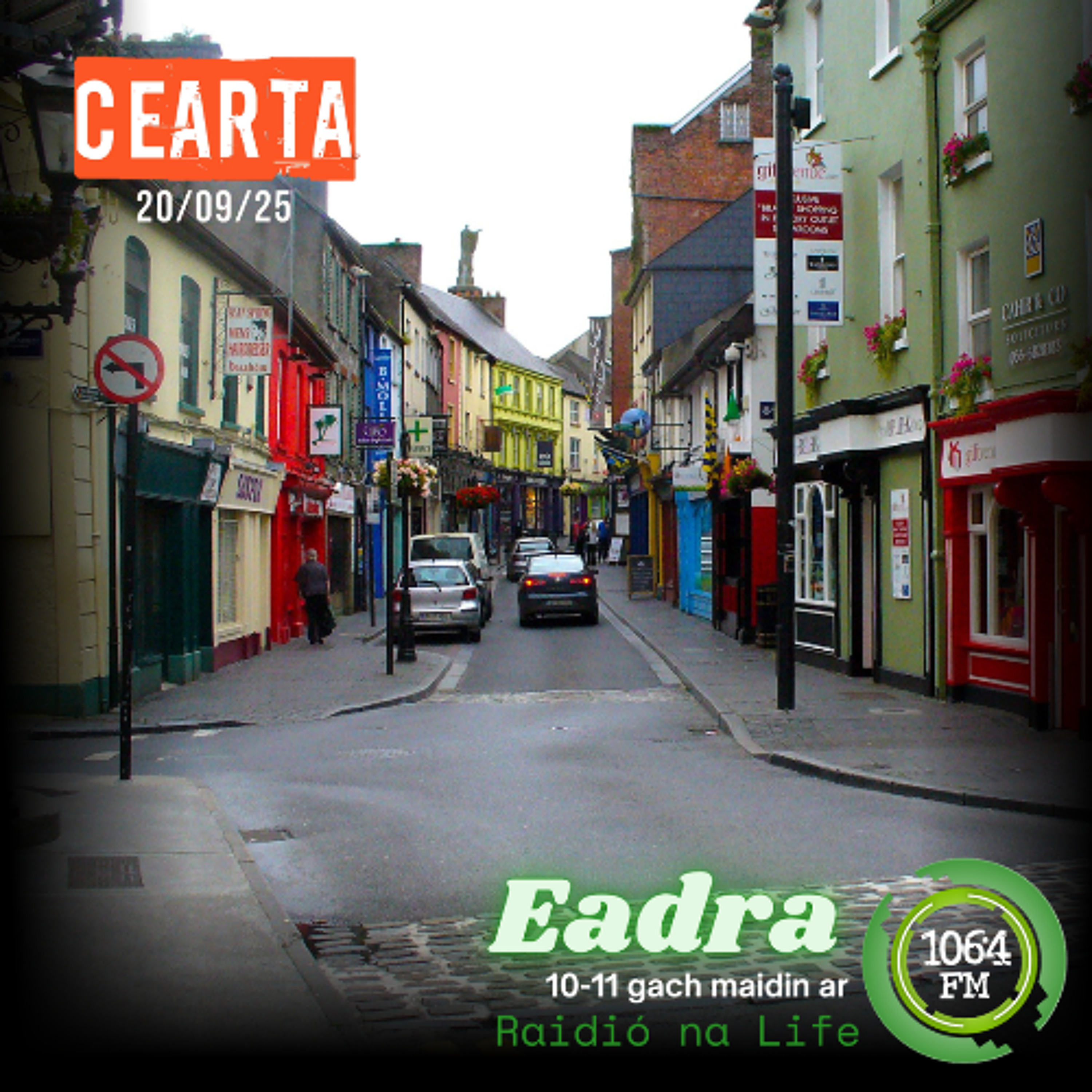 Gaeilge i gCo. an Chláir - Leah Ní Thailtigh, Líonra na hInse episode artwork