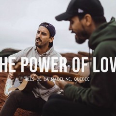 The Power Of Love - Music Travel Love (Iles De La Madeleine, Quebec Canada) (Celine Dion Cover)