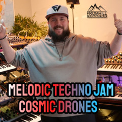 Jam 159 Analog Melodic Techno Jam - Cosmic drones