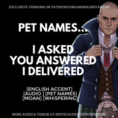 Pet Names - BabyGirl, What do you want Daddy to call you?