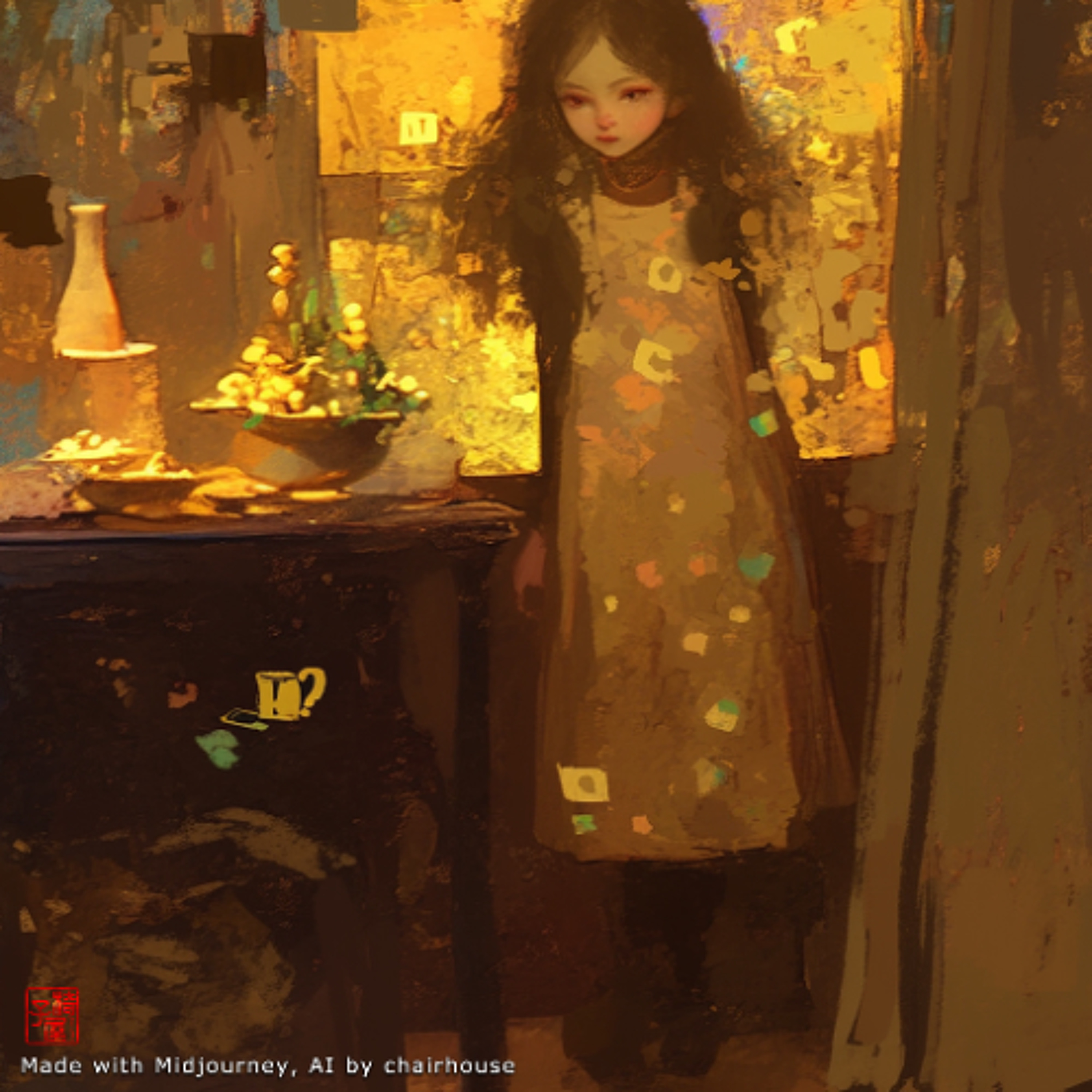 the moving moon went up the sky - #4067 (89R67 percent 469 left) by chair house 250201