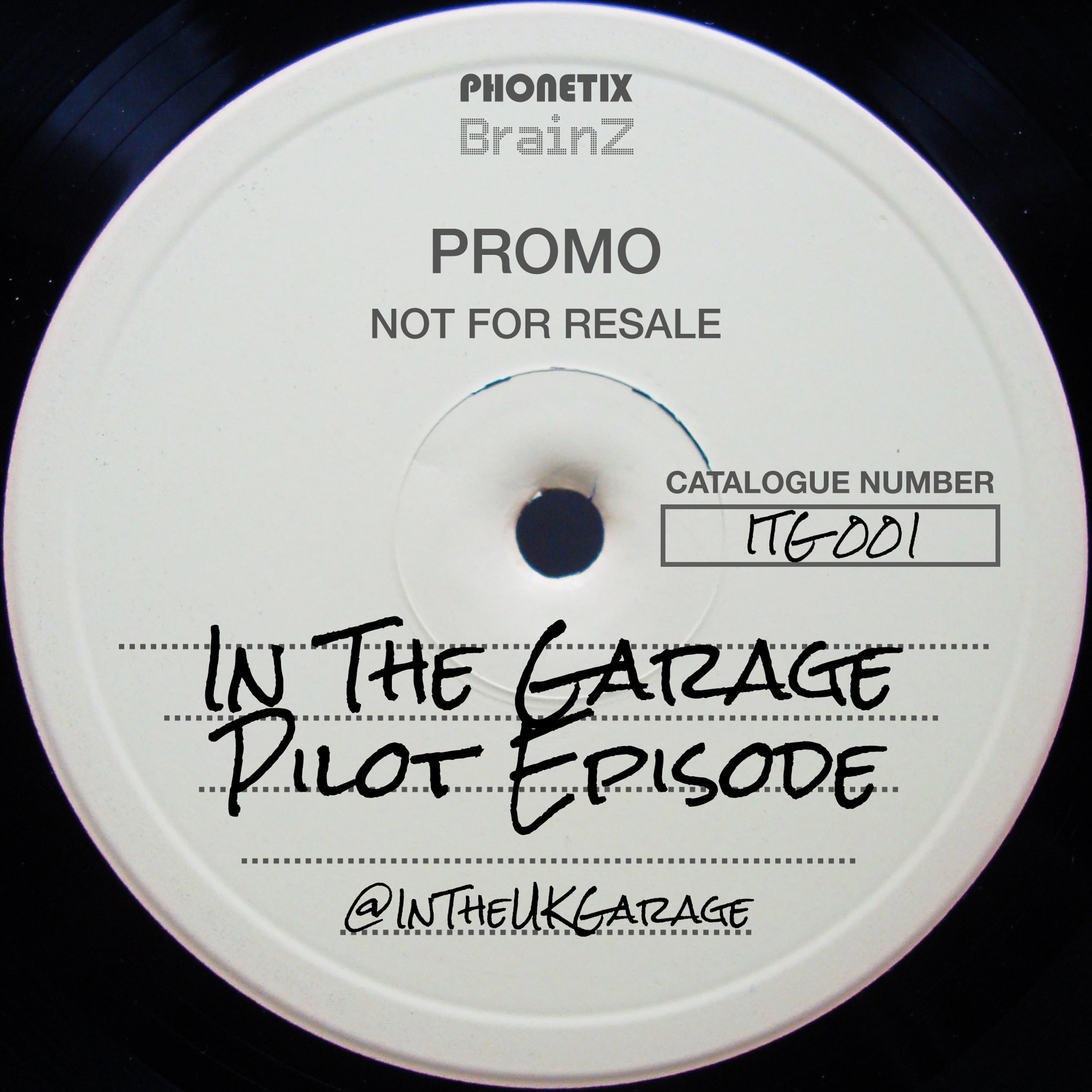 ITG #001 - The Pilot - In The Garage With Phonetix + BrainZ episode artwork