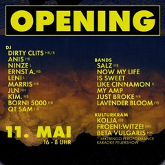 Ernst A. @ IRGENDWO Opening 11.5.2024