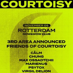ZWAAR @ Courtoisy #3 (5 Nov 2022)