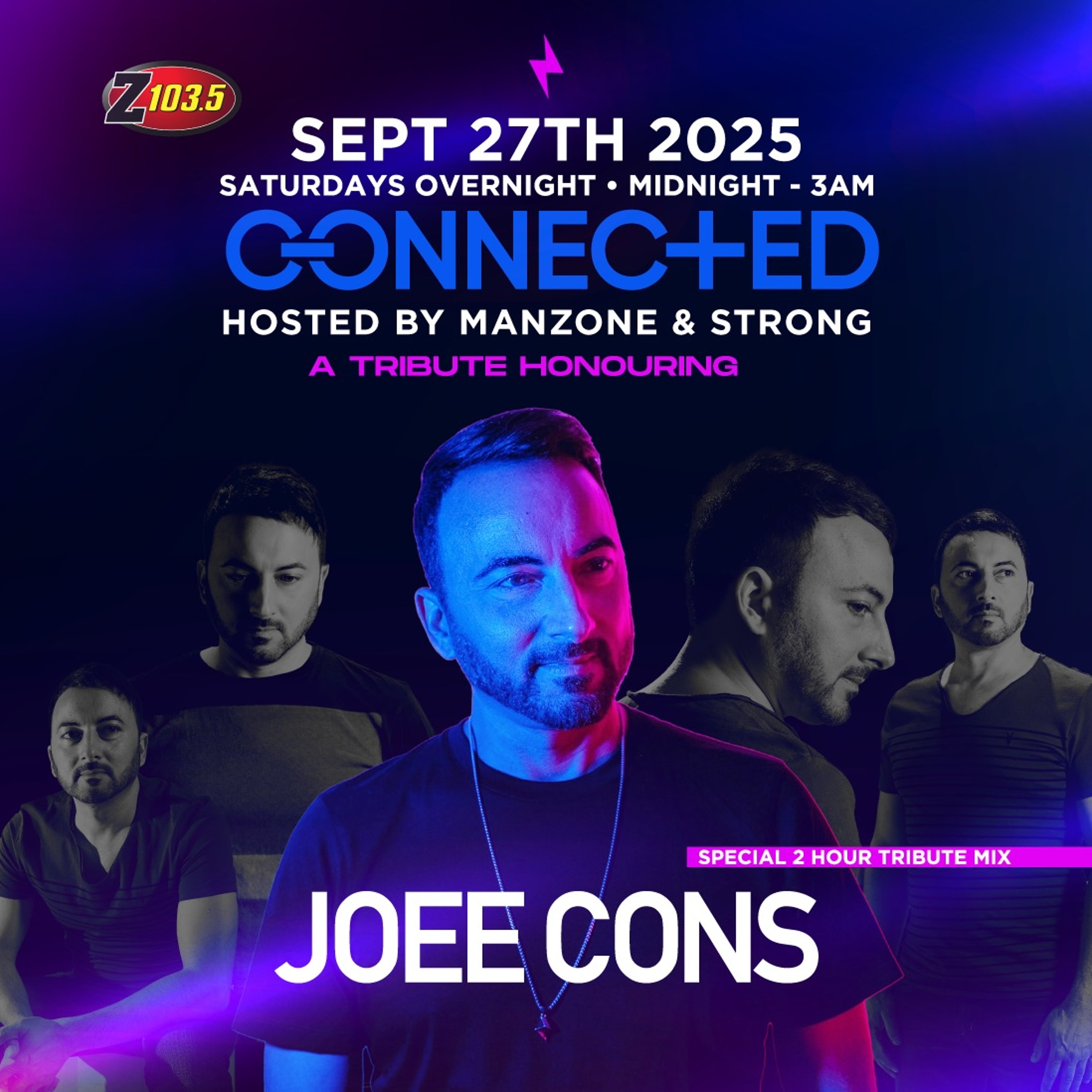 Connected Radio 142 (Joee Cons Tribute) episode artwork