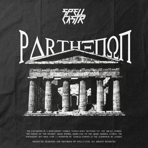 Parthenon EP (Apr 15 on all platforms)