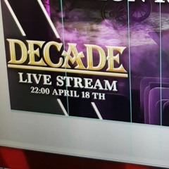 Bass-D - Decade Livestream 18-04-2020